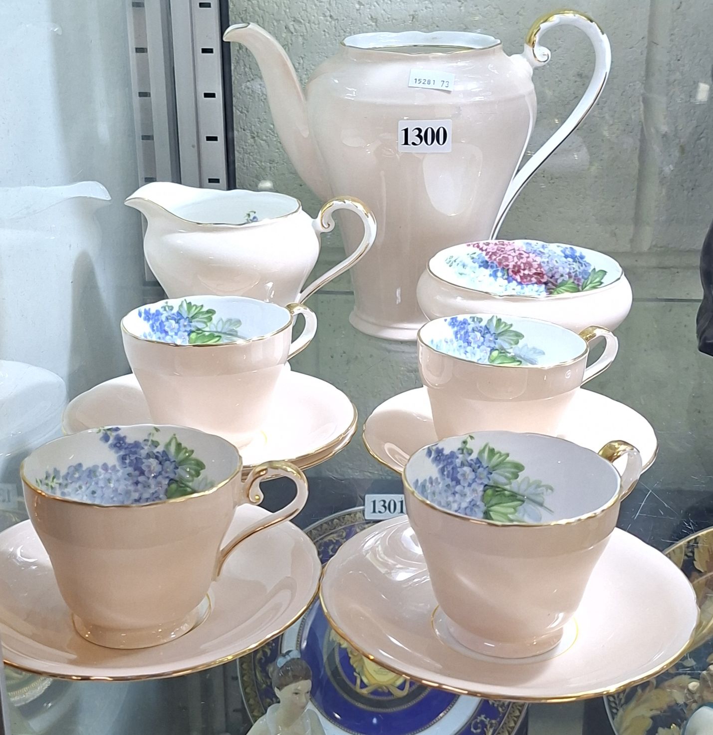 1300 · AYNSLEY ENGLAND BONE CHINA