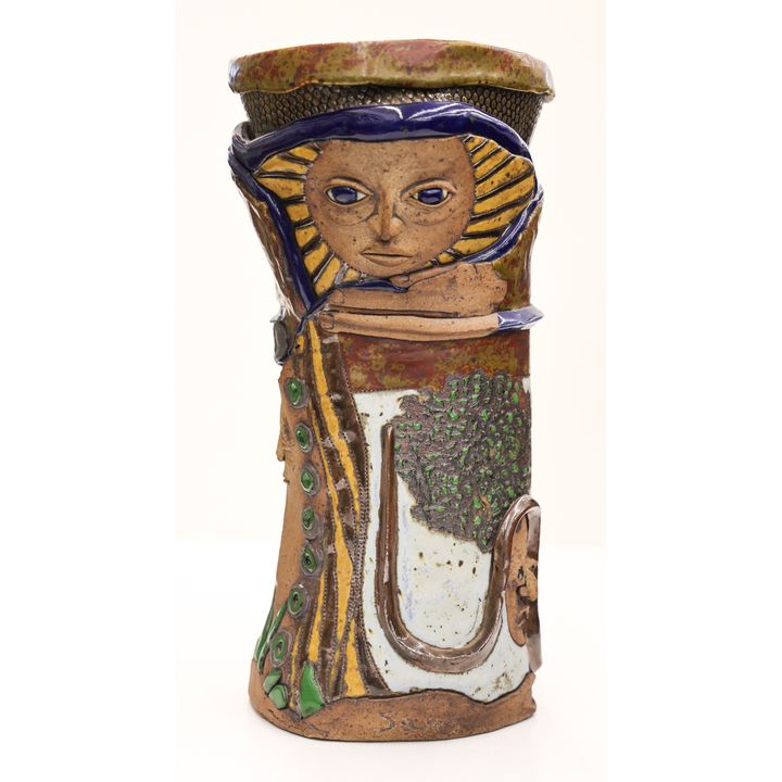 Ben Sams Sun Vessel Stoneware