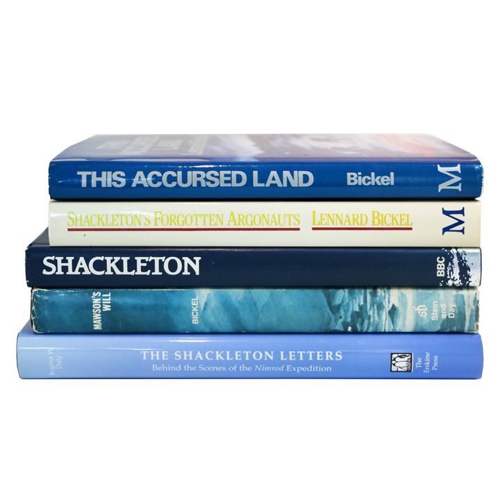 DALY, REGINA W. [signed] [2 titles], The Shackleton Letters. Behind the Scenes of the Nimrod Expedition.