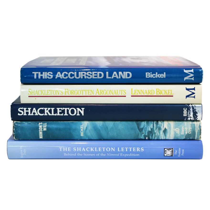DALY, REGINA W. [signed] [2 titles], The Shackleton Letters. Behind the Scenes of the Nimrod Expedition.