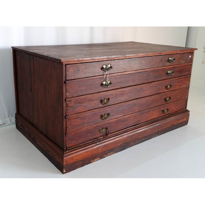 ARCHITECTS/ FOLIO CHEST