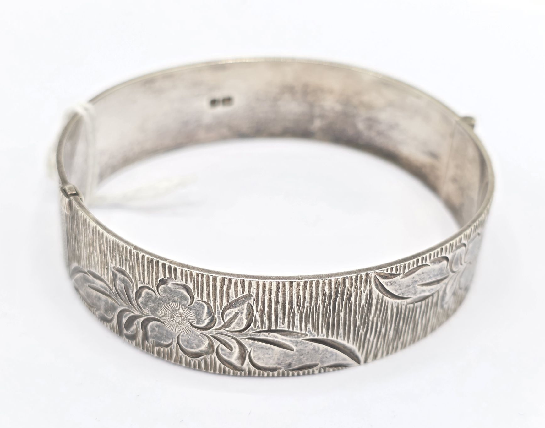 Sterling Silver Bangle