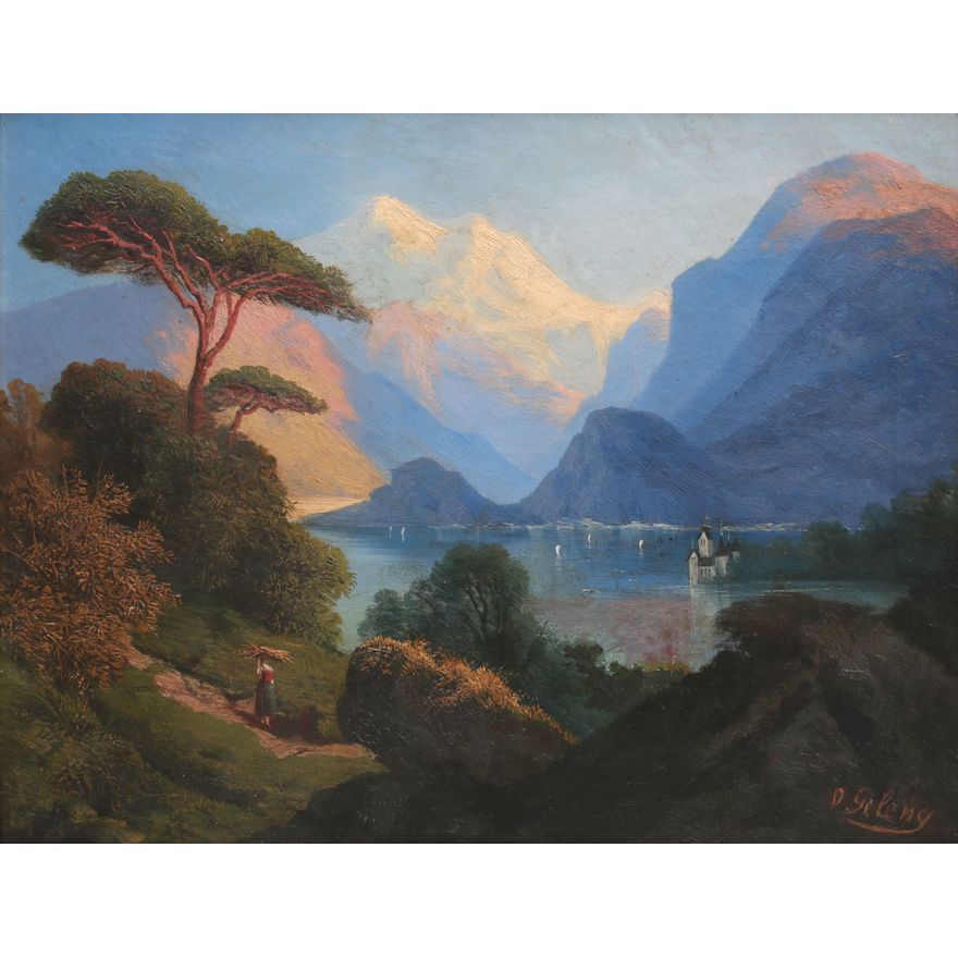 Otto Friedrich Geleng | Jezioro Como