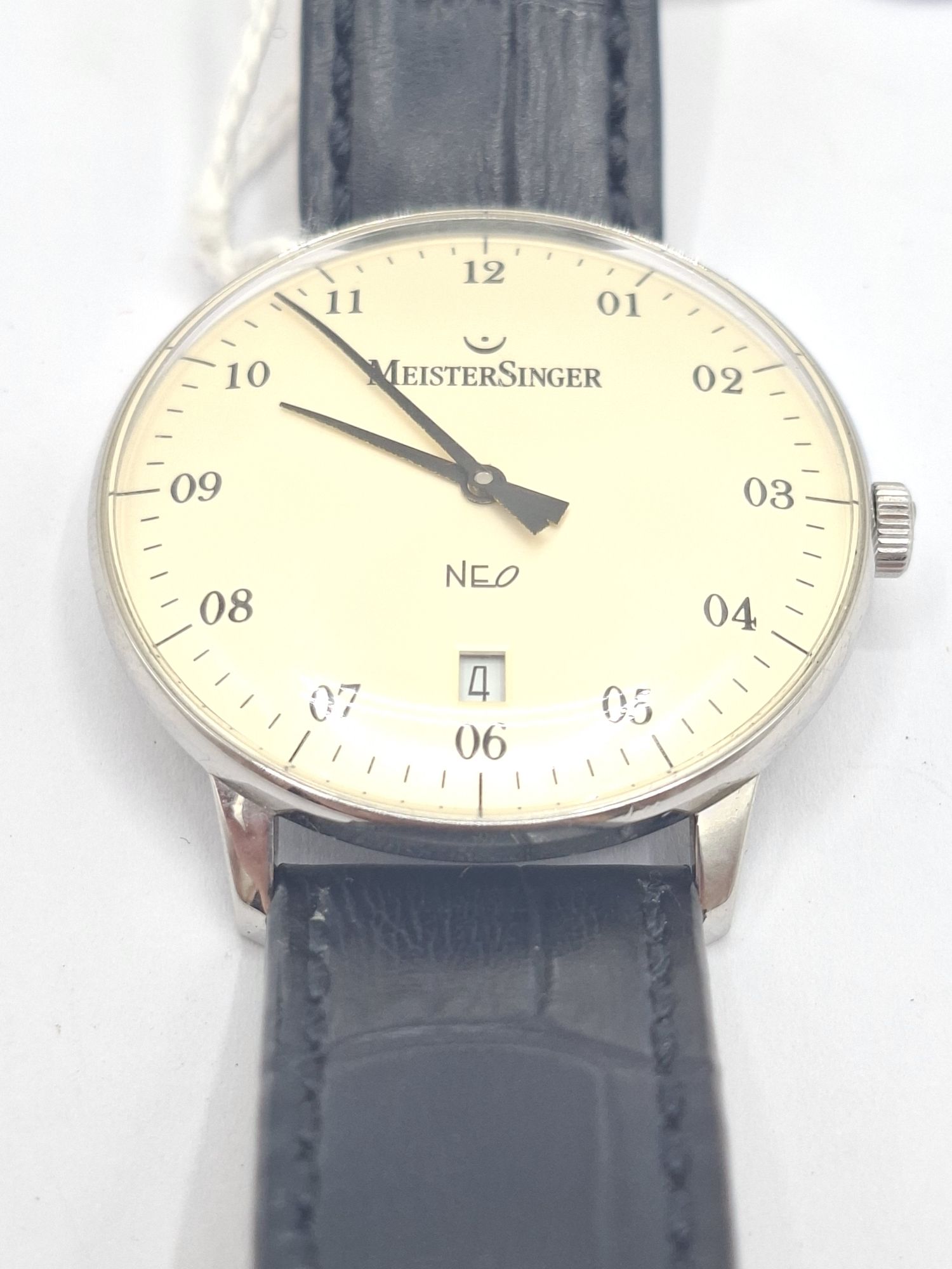 249 · MEISTERSINGER NEO GENTS WRIST WATCH