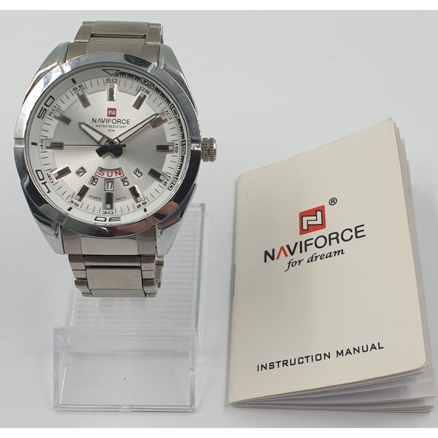 Naviforce Water Resistant Men's Sports Watch