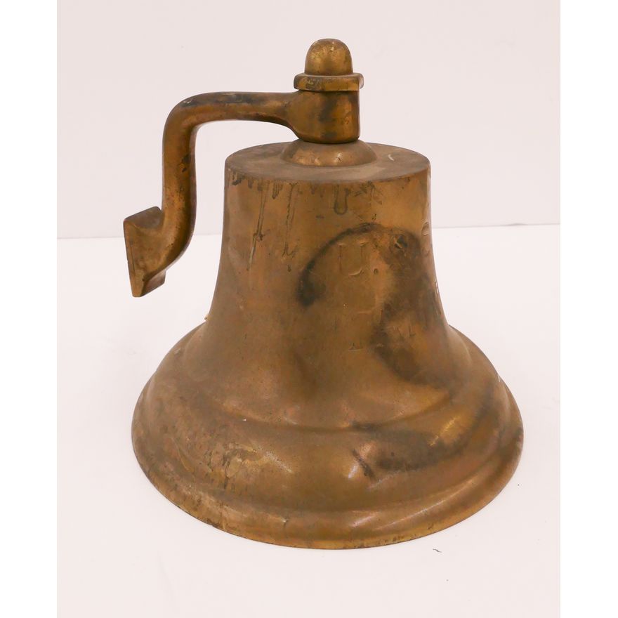 U.S.S. Tahn Small Bronze Ship's Bell