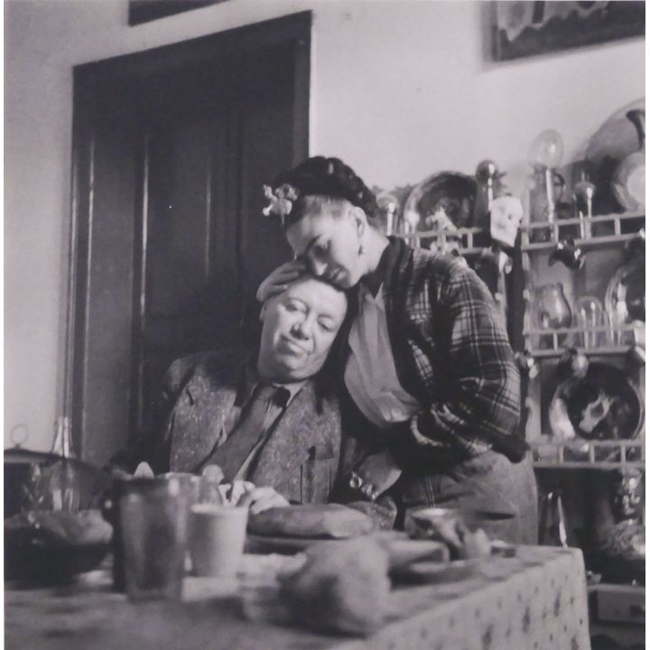 Emmy Lou Packard 'Frida Kahlo & Diego Rivera'