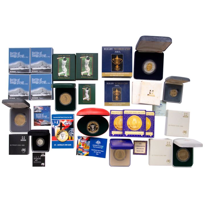 Accumulation, Decimal Proof Coins, FDC