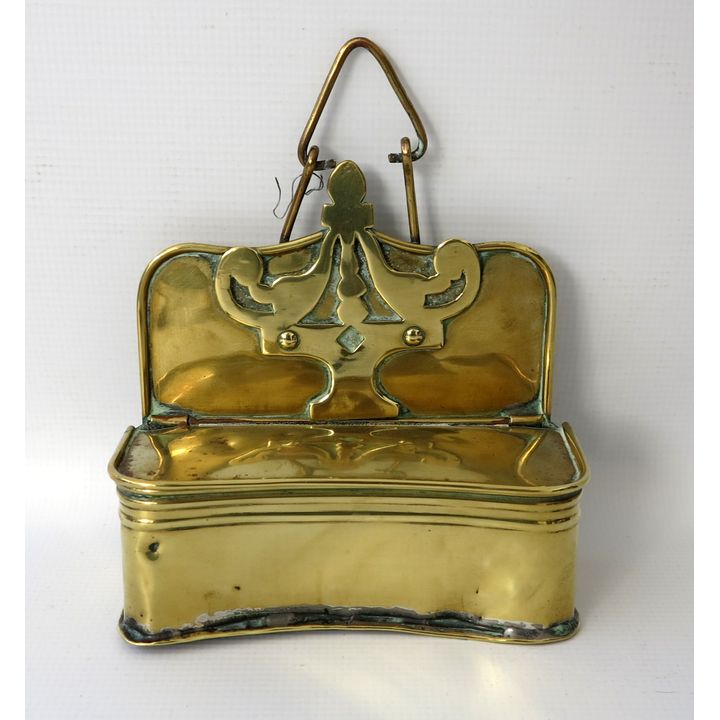 BRASS SALT BOX
