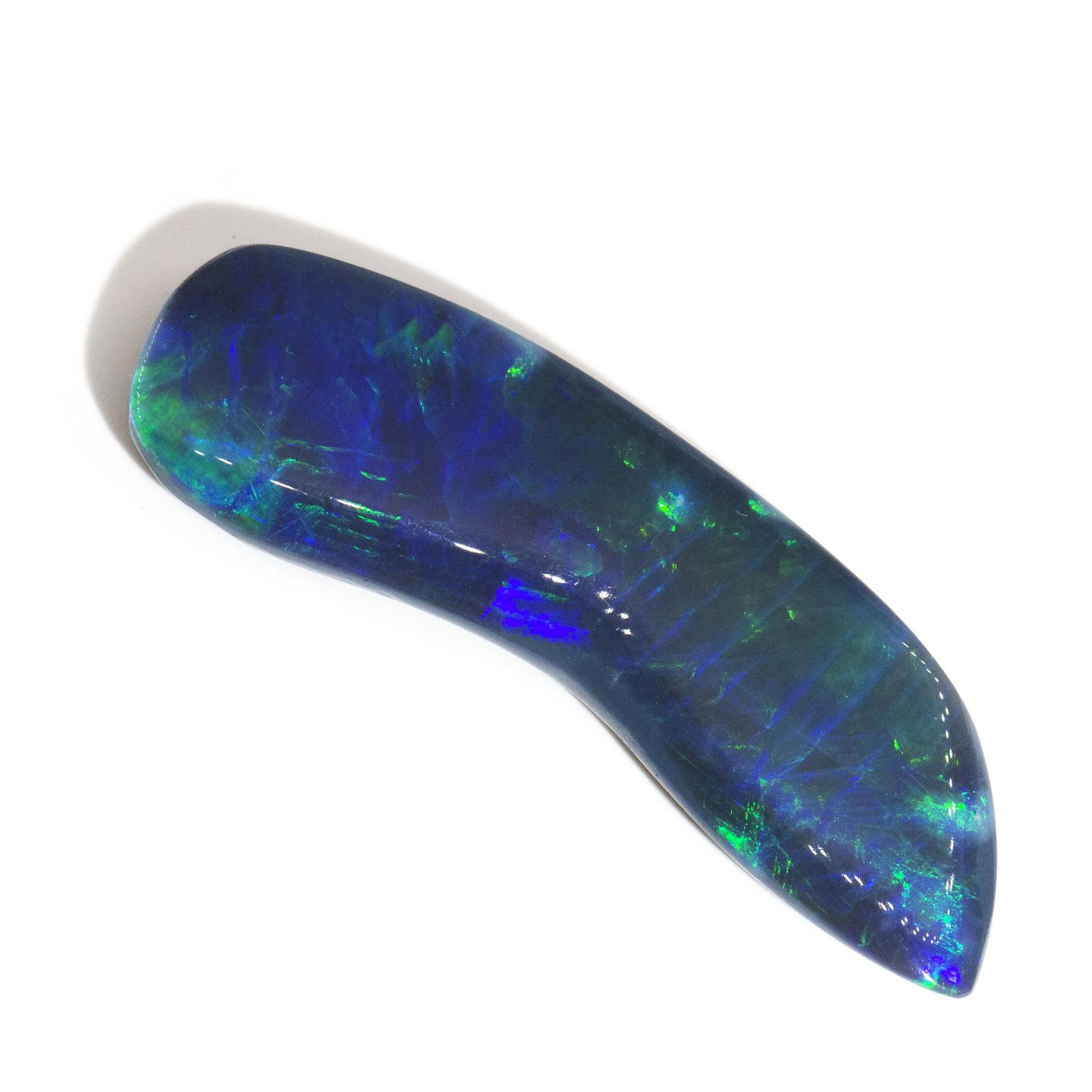 32.67 Carat Solid Black Opal