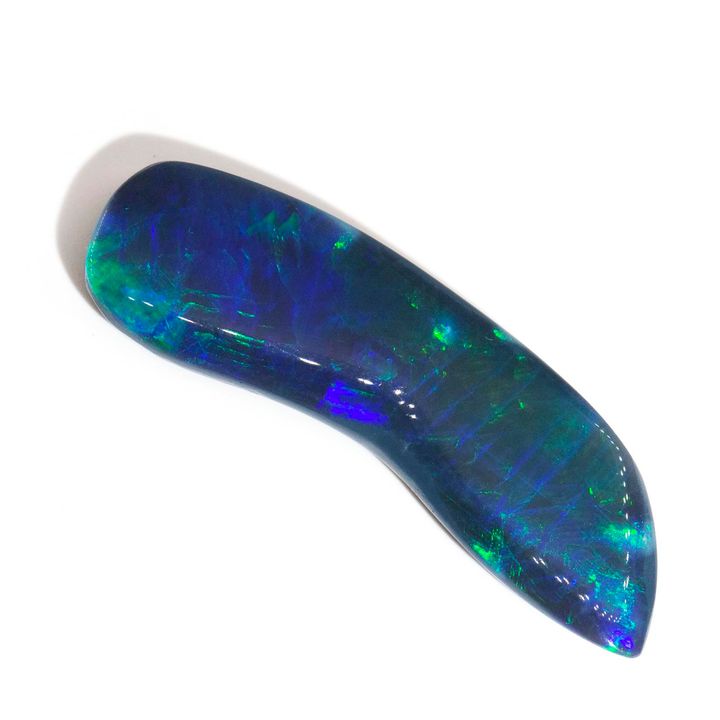 32.67 Carat Solid Black Opal