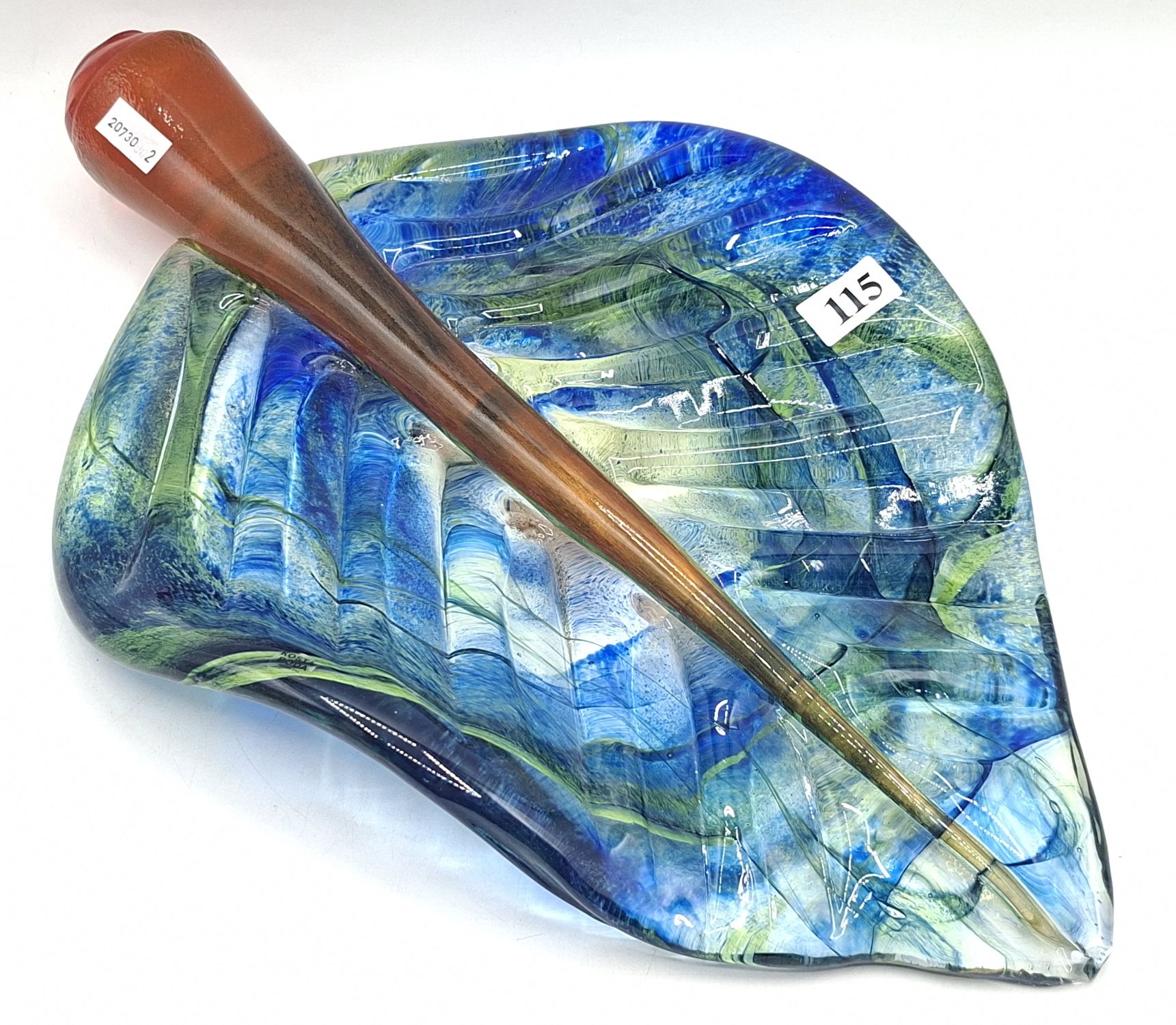 Kost Boda Platter