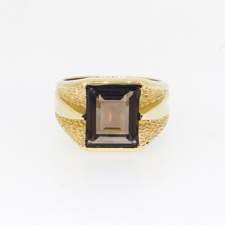 Smokey Quartz Ring 7.95g