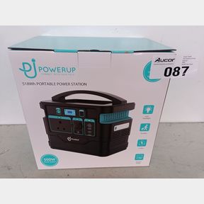 POWERUP 518WH PORTABLE POWER STATION
