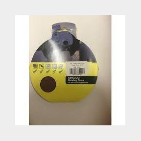 Klingspor - 18cm 36 Grit Fibre Sanding Disc - 5 Pack-50591/1073 B2(s2)