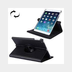 Faux Leather Flip Case for Apple iPad Air 2 - Black - 9.7 inch Screen-51459/1533 B4 (S2)