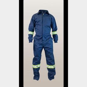 BOLIER SUIT NAVY SIZE-38 WITH REFLECTOR TAPE1 PIECE SUIT - 51818/10007