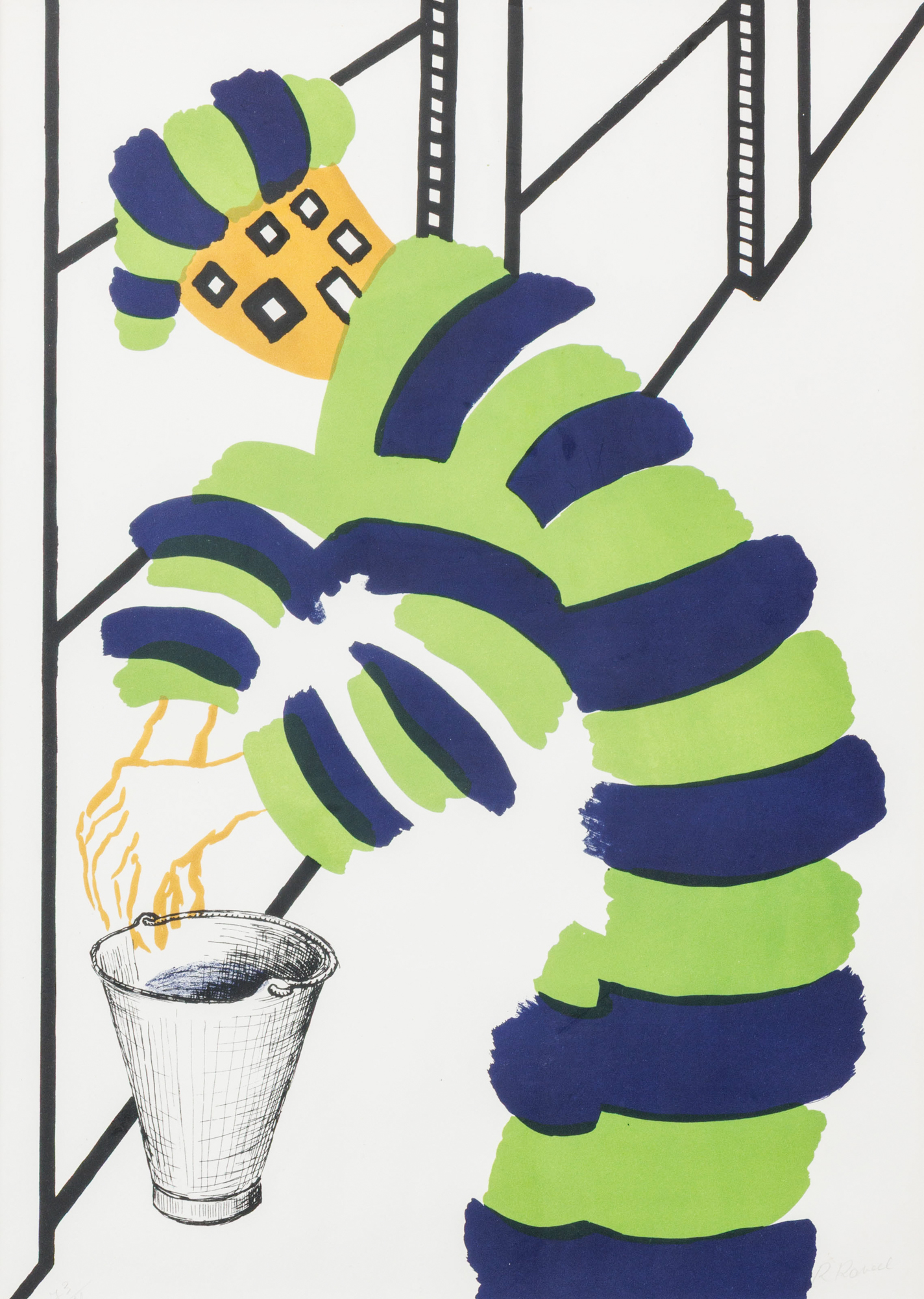 Roger raveel (1921-2013) – kavel bij Bernaerts, Antwerp