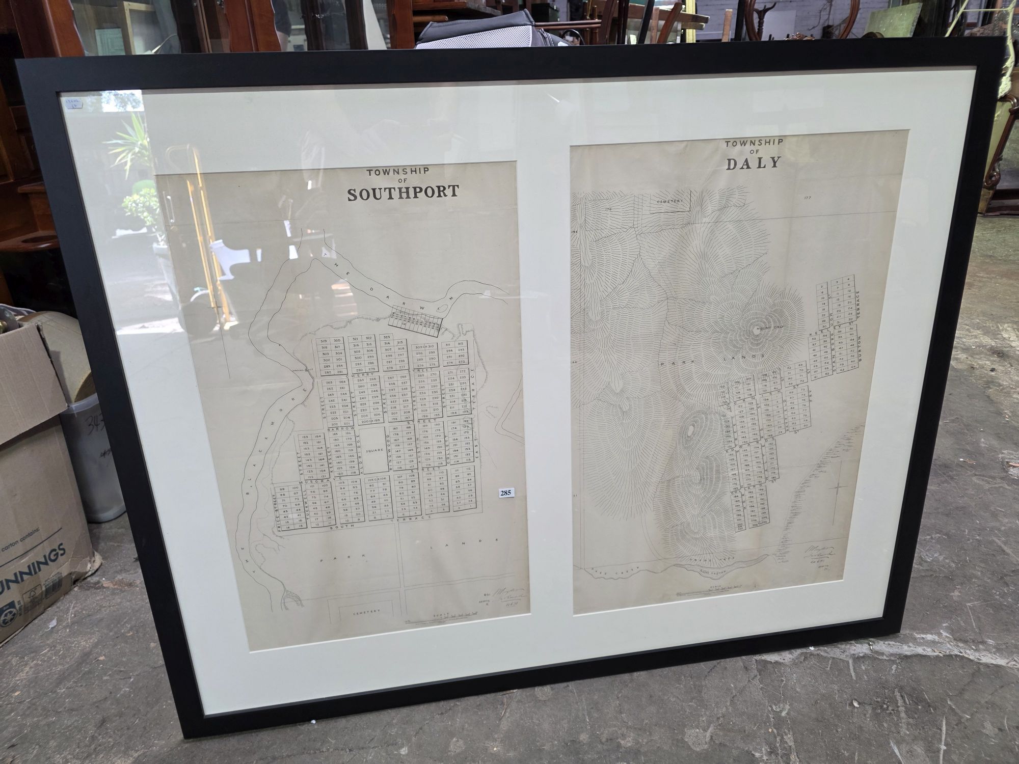 ANTIQUE MAP