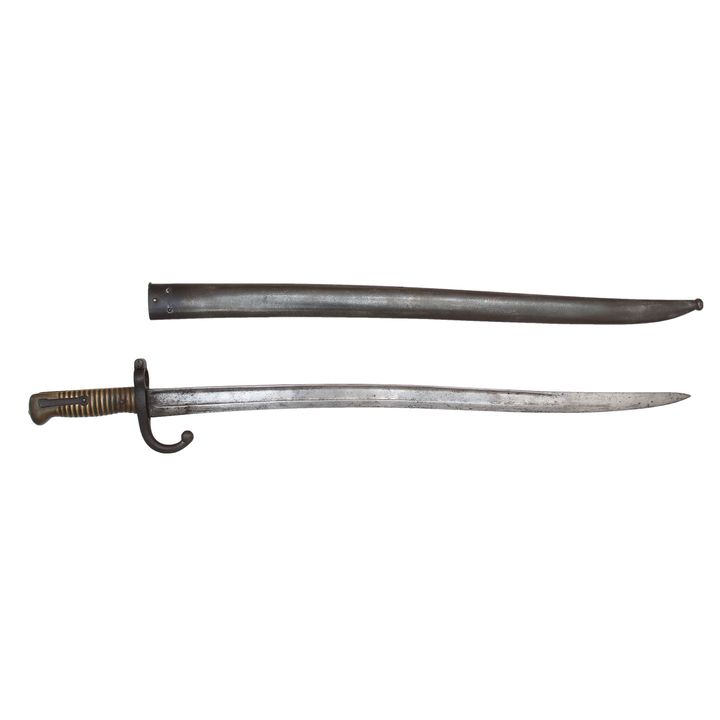 Bagnet do karabinu Chassepot, Francja, wz 1866
