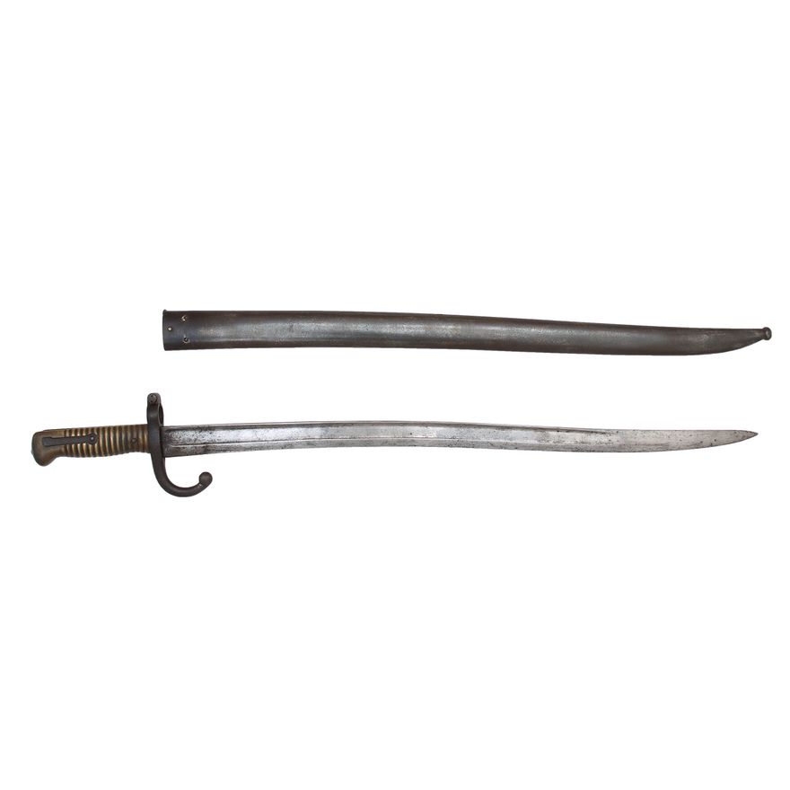 Bagnet do karabinu Chassepot, Francja, wz 1866