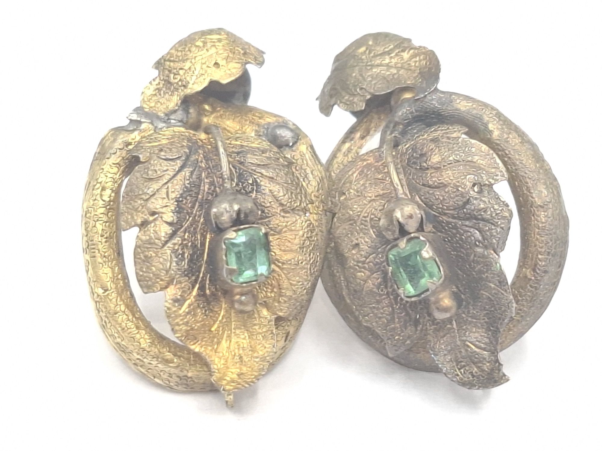 18ct Gold Earrings