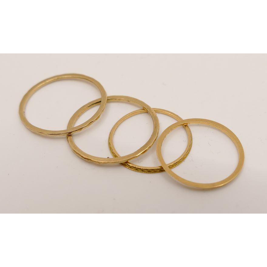 Box 14K & 18K Bands- 3.3g