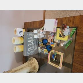 Assortment of various household and other decorative items