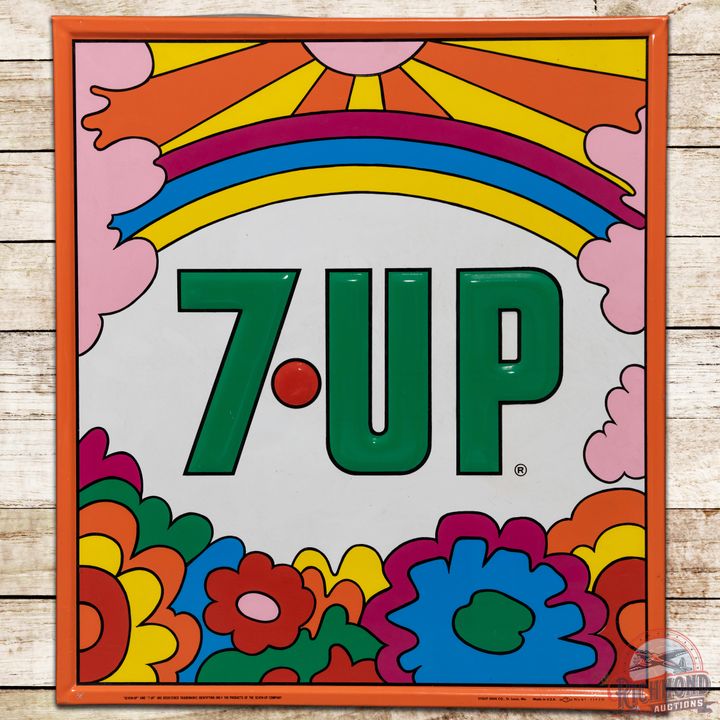 1970 7up SST Sign - 8.9