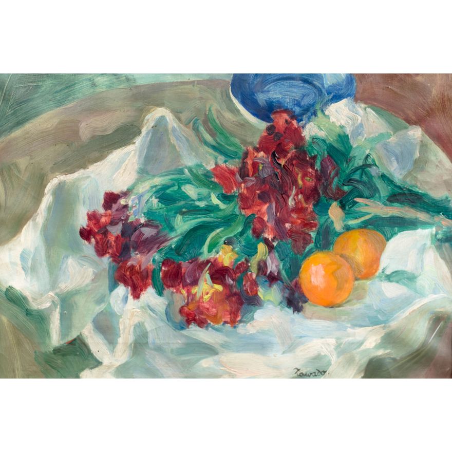 Wacław Zawadowski | Pomarańcze, 1936 r.