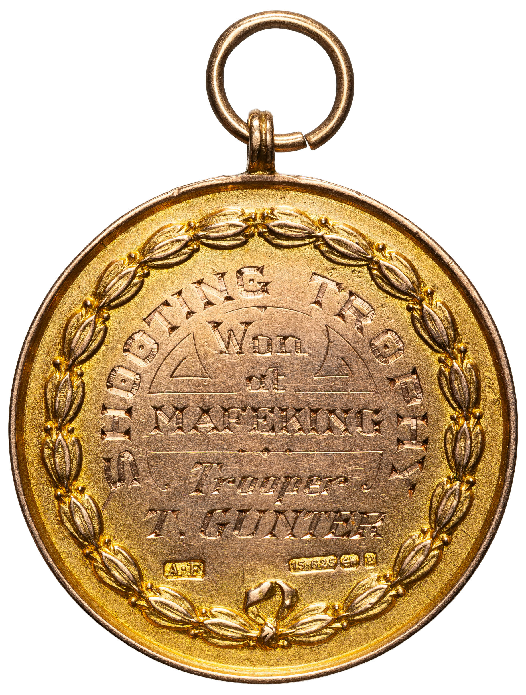 Shooting Trophy, C. Early 1900S, aEF