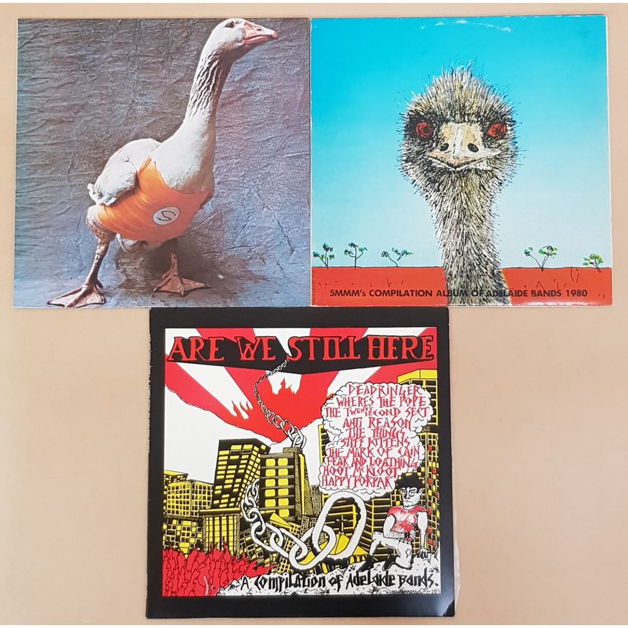 Vinyl Records - Compilation (x3)