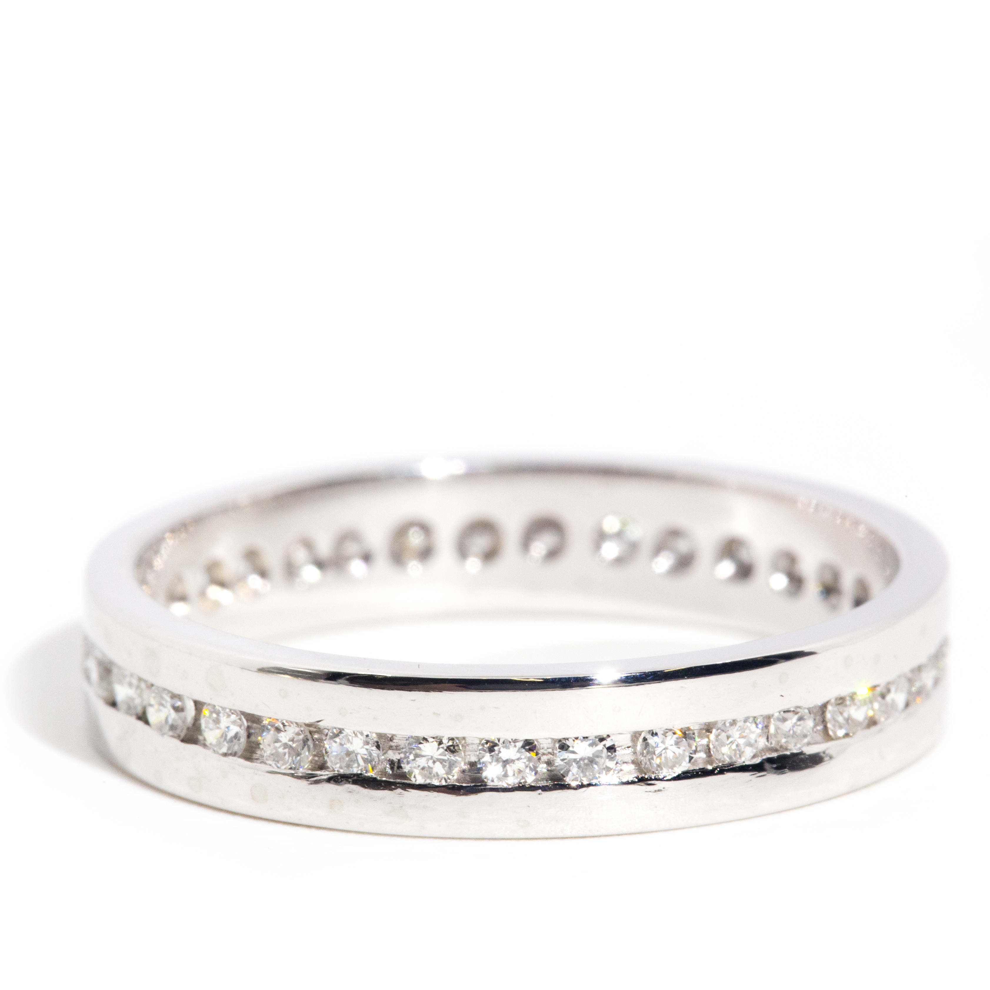 4 · 0.50 Carat Diamond Infinity Band