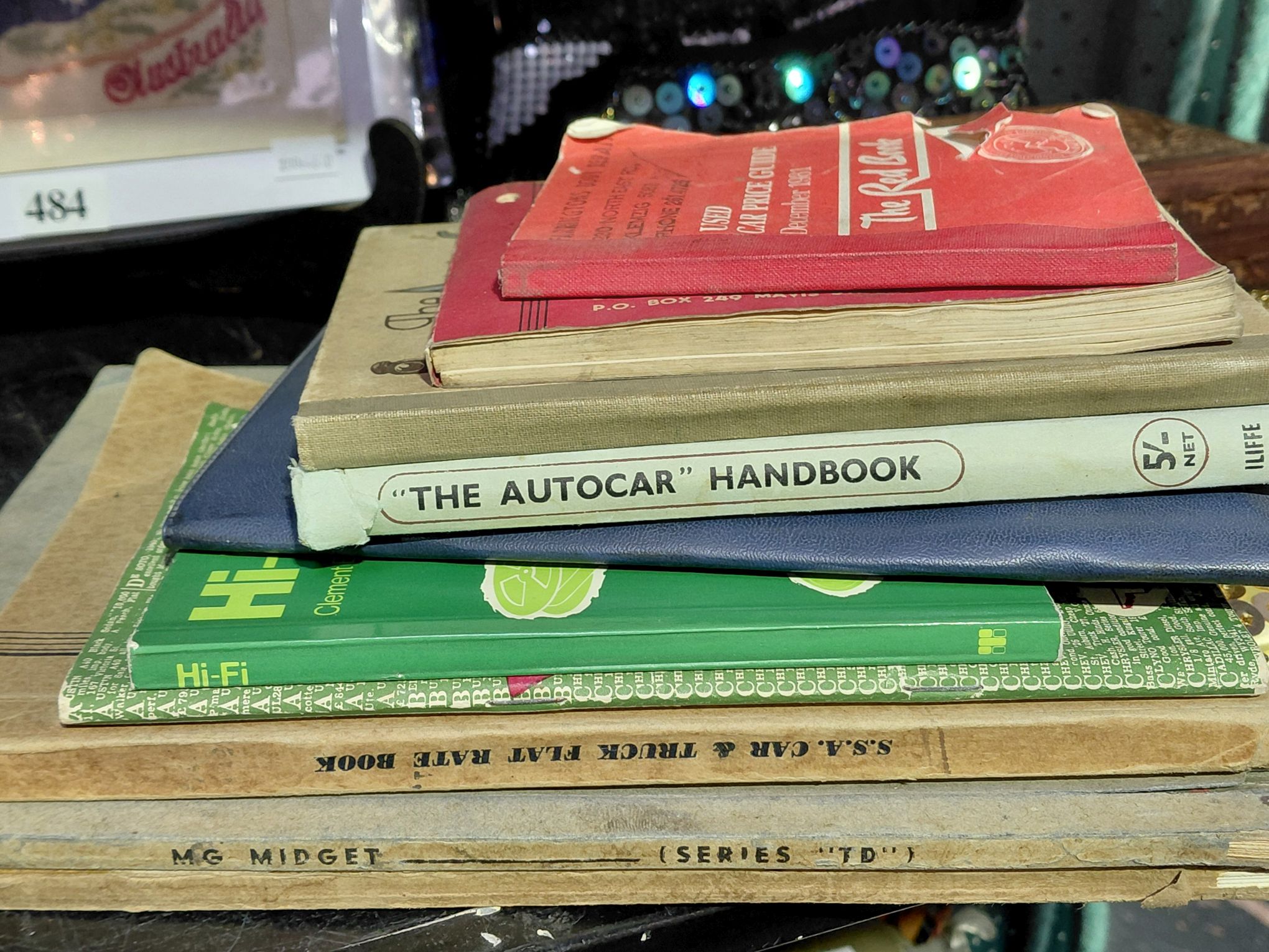 CAR HANDBOOKS AND WORKSHOP MANUALS