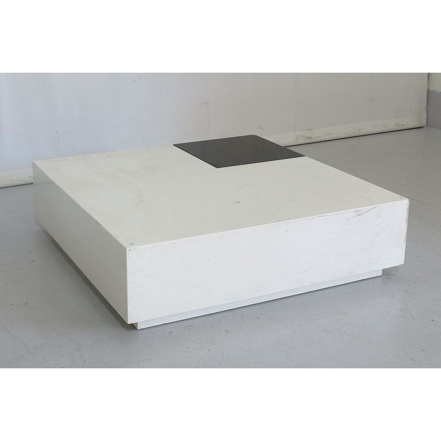 SQUARE COFFEE TABLE