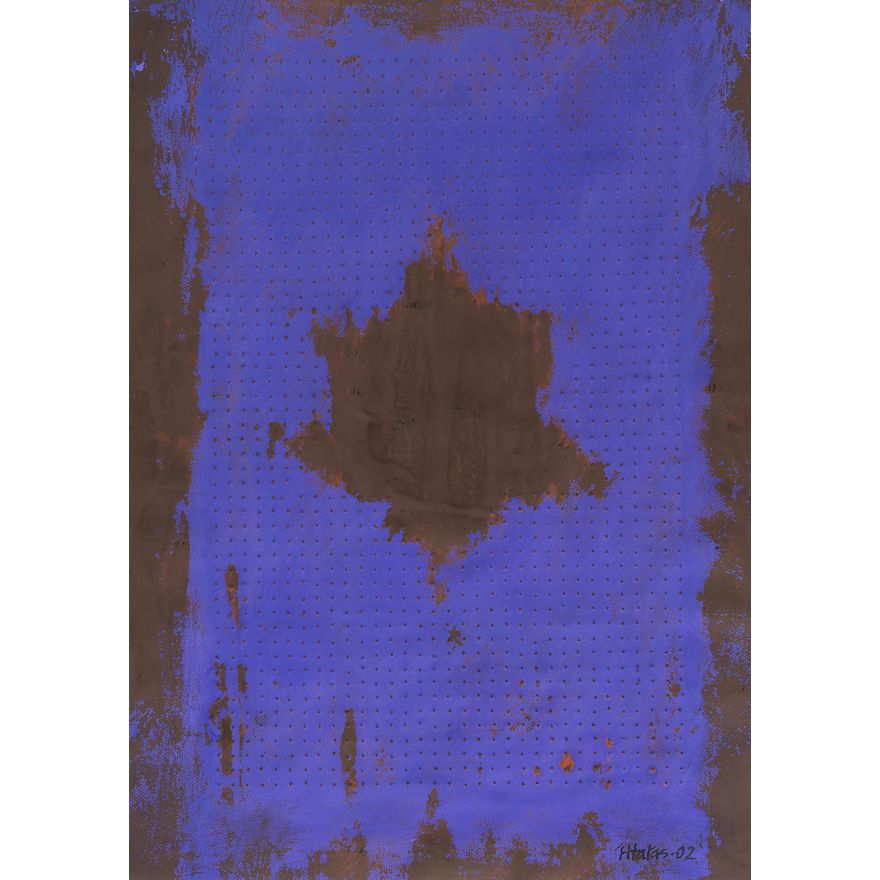 Józef Hałas | Bez tytułu, 2002 r.