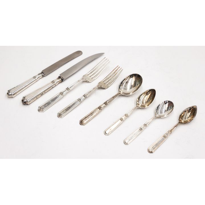 200pc Gorham St. Dunstan Sterling Flatware Service