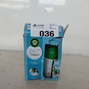 AIRWICK 250ML FRESHMATIC AUTO SPRAY COMPLETE TURQUOISE OASIS