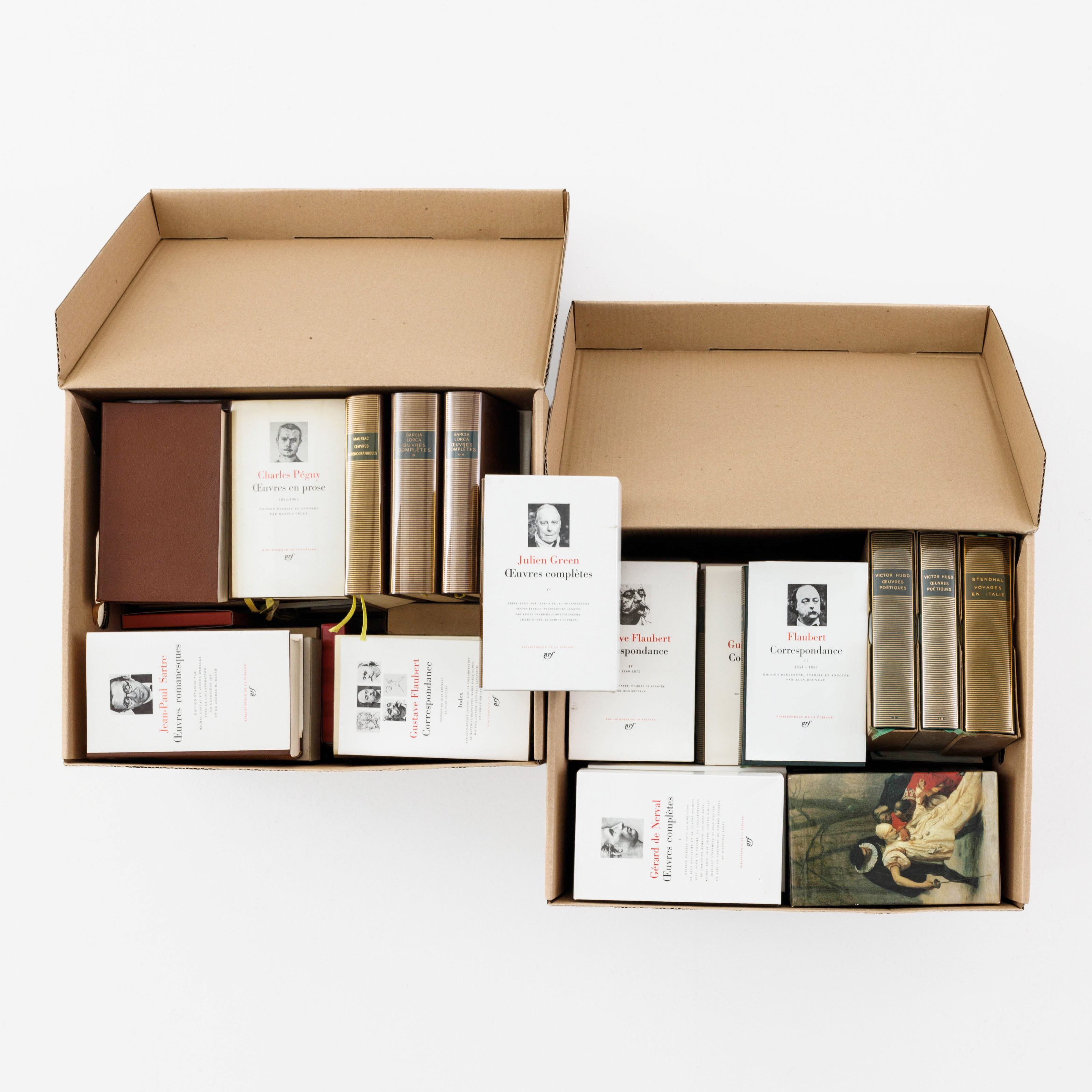 Pleiades. Two boxes – kavel bij Bernaerts, Antwerp