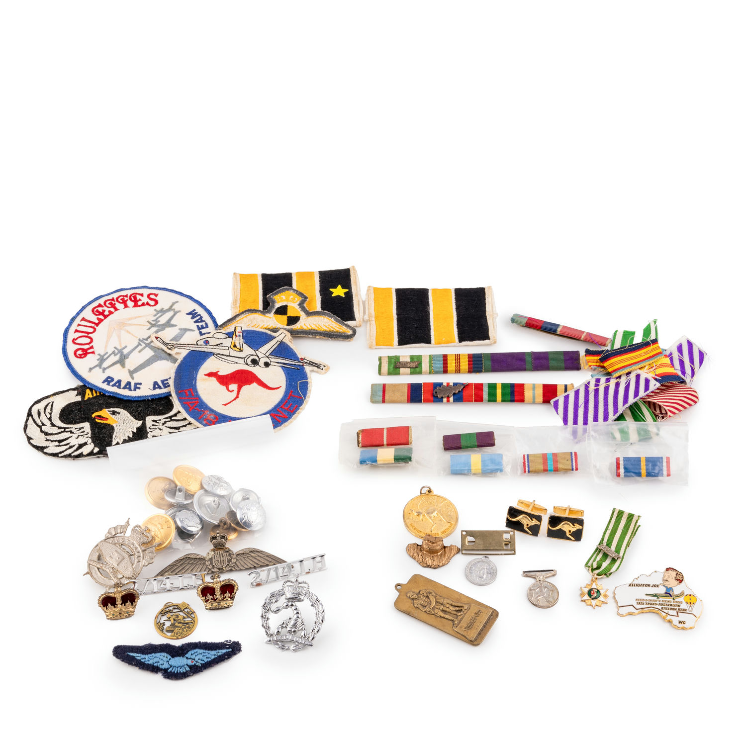Badges, Patches & Buttons, 1900s,