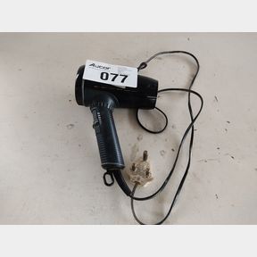 BRAUN HAIR DRYER CONTROL 2000 HIGH-LINE - WITHOUT NOZZLE