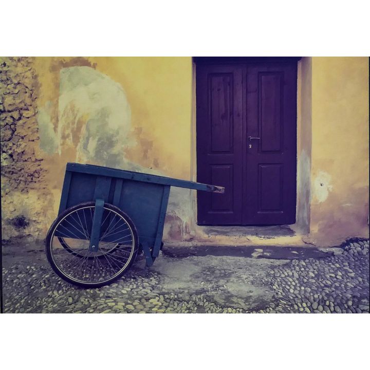 Jim Nilsen ''Rhodes, Greece'' 1990s Color Photograph