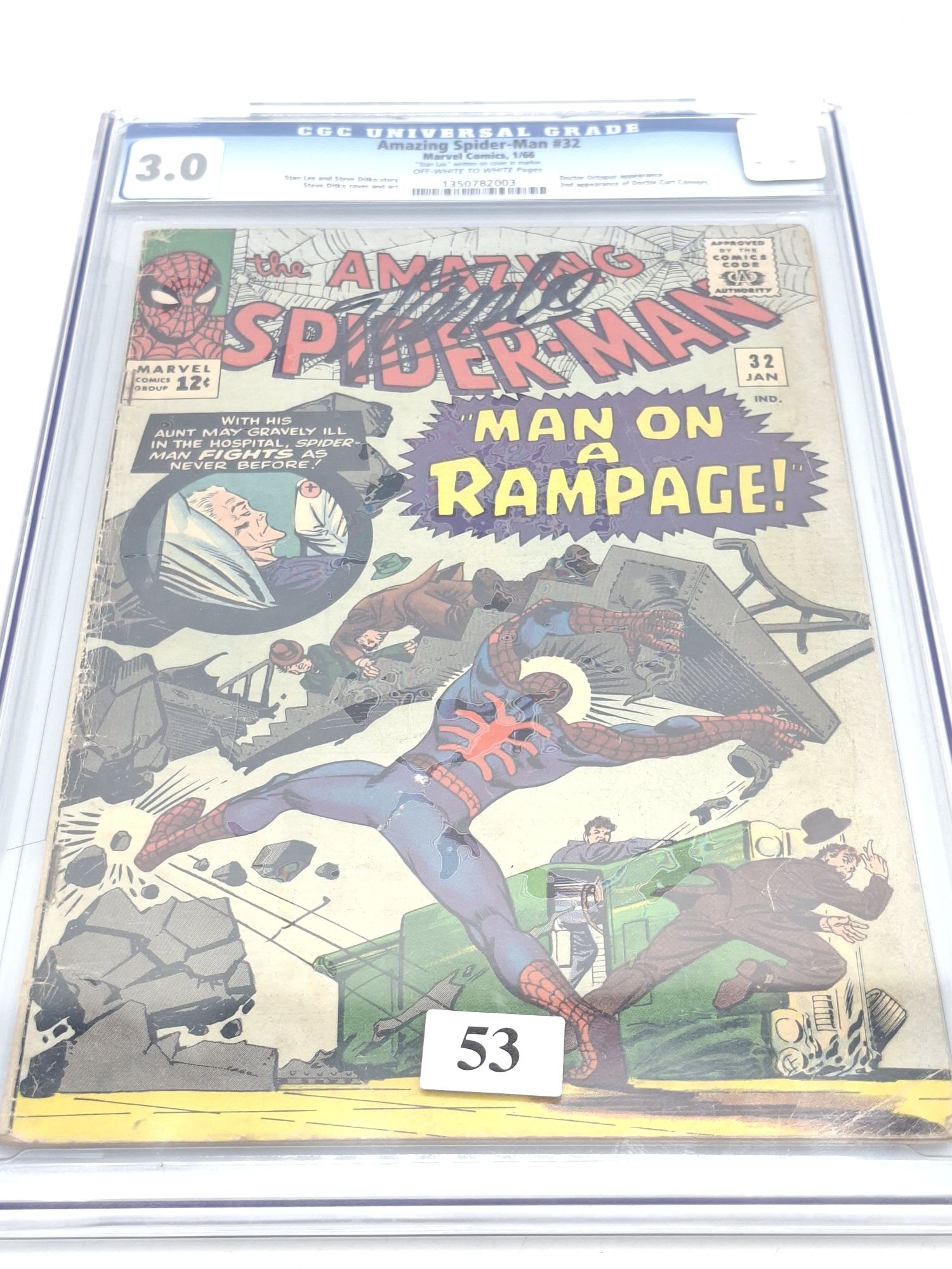Amazing Spiderman No. 32 Comic