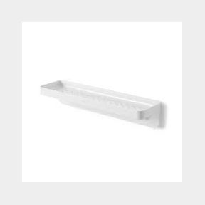 Flex sure-lock shelf white |ONE CORNER SMALL PICE BROKEN OFF