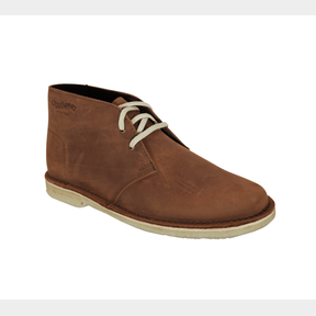 Grasshoppers Carson leather boot red brown UK 6 |