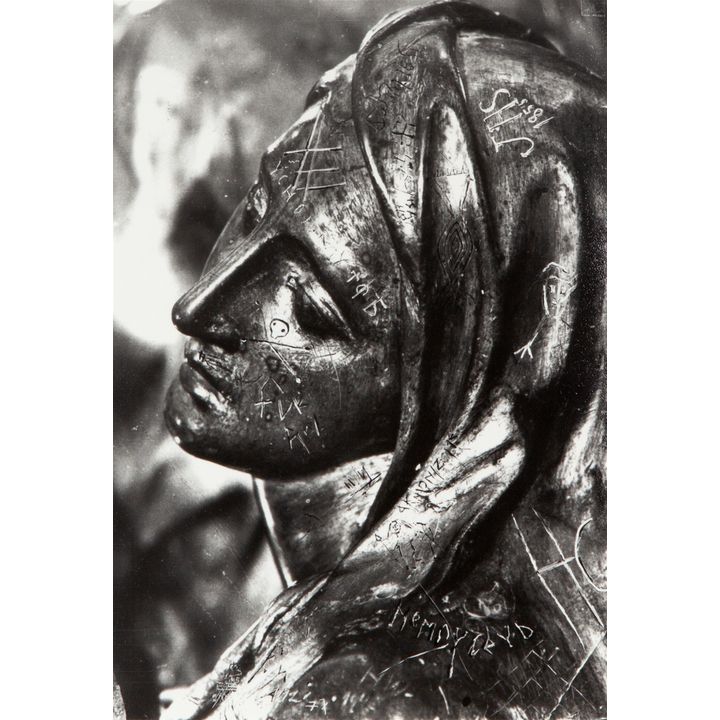 Shannon Bool Defaced Sculpture 2011 (2012)