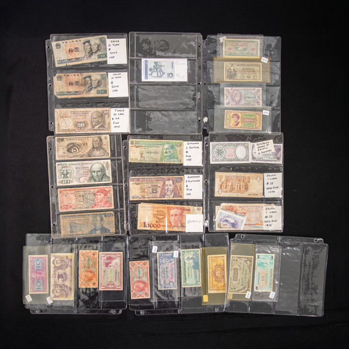 Lote de 39 Billetes