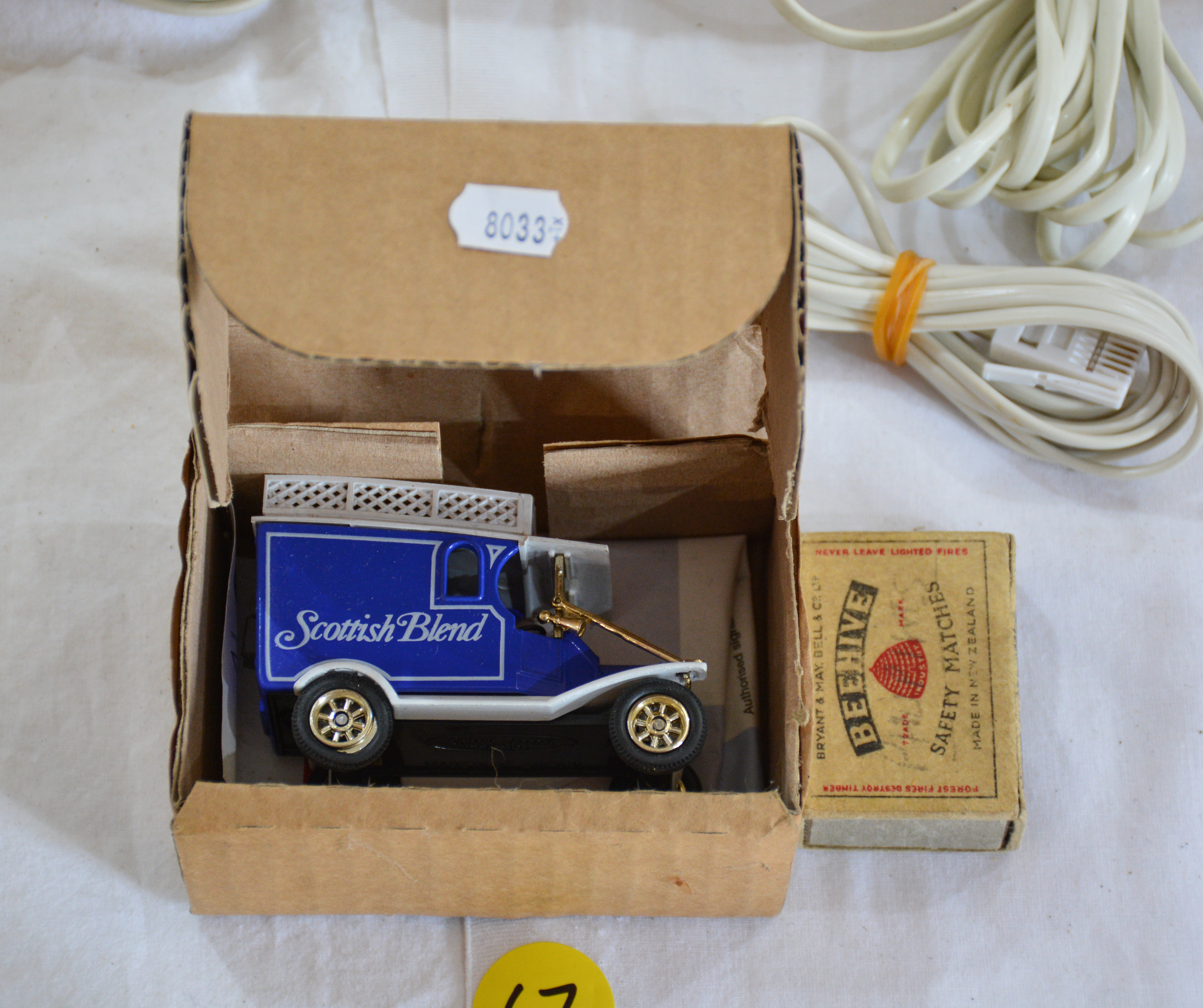 Scottish Blend Toy Car — NZ auction result