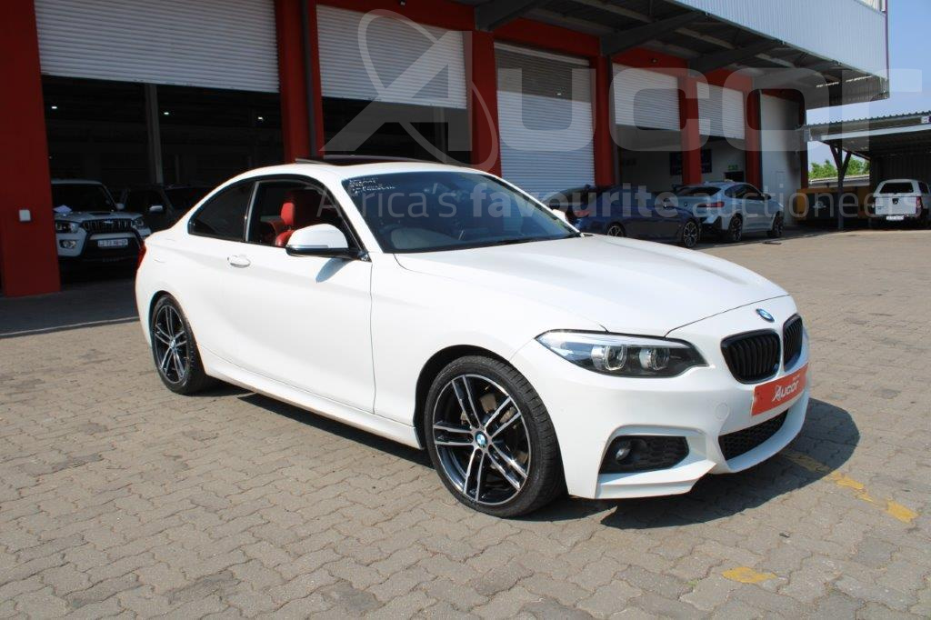 2019 BMW 220I M SPORT A/T (F22)