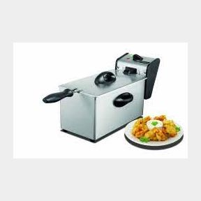Mellerware - 3 Litre 2000W Tempura Deep Fryer-2100W-50580/2057 B1 (s2)